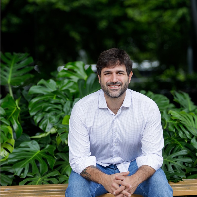 Guilherme Kenworthy, cofundador da Tecer